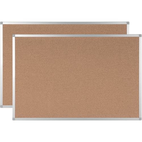Cork Noticeboard - Home/Office - Bi-Silque Office - Office Supplies