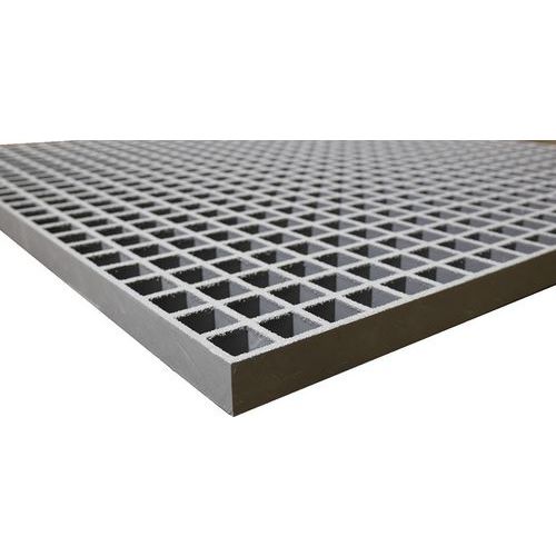 Open Mesh Mat/Grating - Green Grey Or Yellow - 2-3.6m Long - COBAGRIP