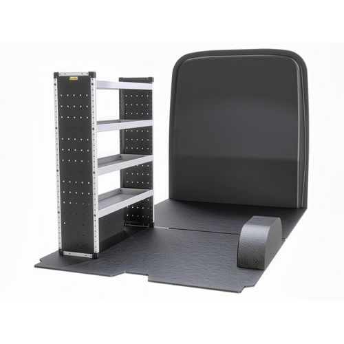 Trade Van Racking Packages - Bronze Standard