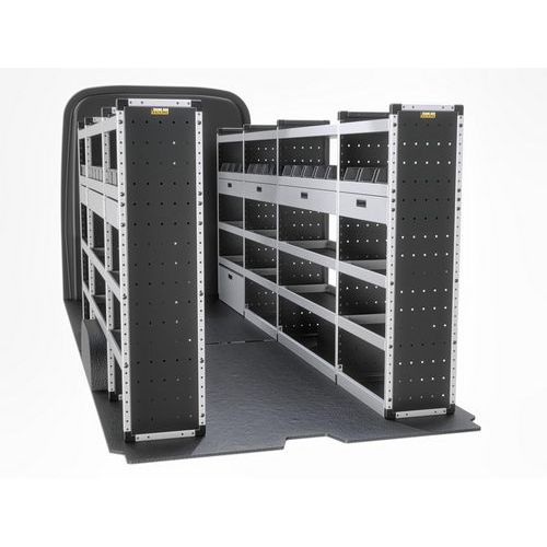 Trade Van Racking Packages - Gold Standard