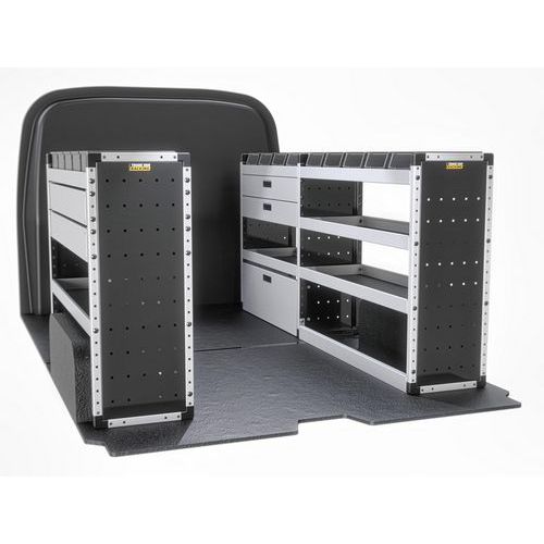 Trade Van Racking Packages - Gold Standard
