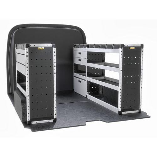 Trade Van Racking Packages - Gold Standard