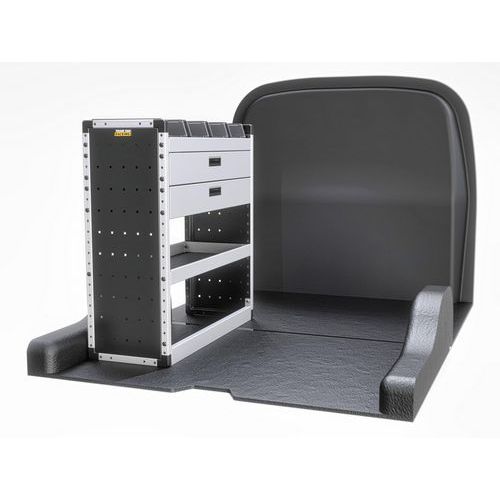 Trade Van Racking Packages - Gold Standard