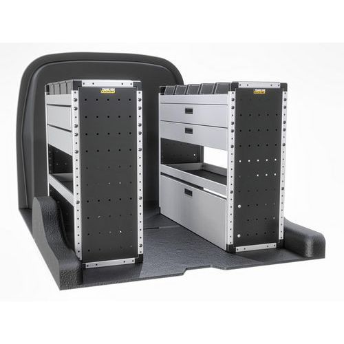 Trade Van Racking Packages - Gold Standard