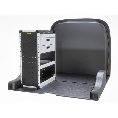 Trade Van Racking Packages - Gold Standard