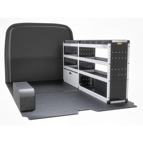 Trade Van Racking Packages - Silver Standard