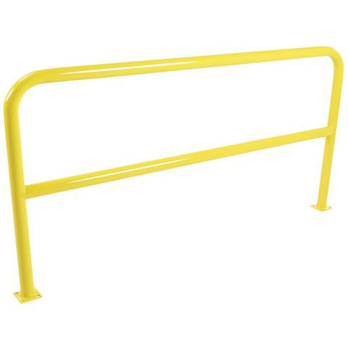 Plate-mounted safety barrier, dia. 59 mm - Manutan Expert