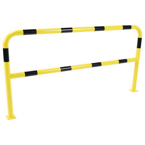 Plate-mounted safety barrier, dia. 59 mm - Manutan Expert