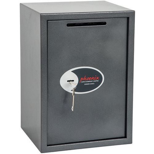 Phoenix Vela High Security Safe & Deposit Box - Key Locking