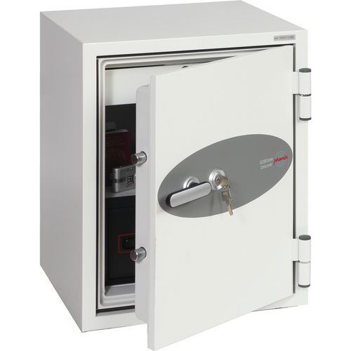 Phoenix Datacombi Fire Protection Safe For Data Media With Key Lock