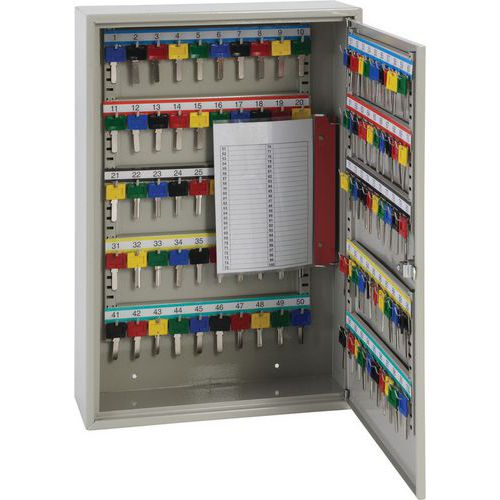 Phoenix Deep Key Cabinet For Walls - 50-200 Hooks - Electronic Locks
