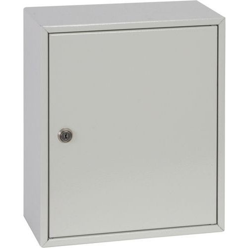 Phoenix Deep Key Cabinet - 50-200 Hooks - Key Locking - Wall Mountable