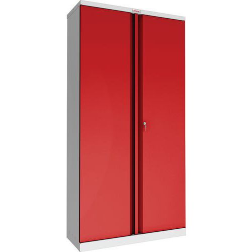Phoenix Metal Stationery Cupboard - Key Locks - 2 Sizes & 3 Colours