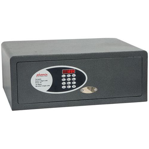 Phoenix Dione Hotel/Office Electronic Box Safe For Laptops & Valuables