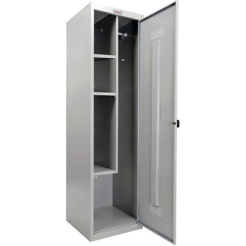 Phoenix UL Grey 1-Door Metal Utility Storage Locker - Combination Lock