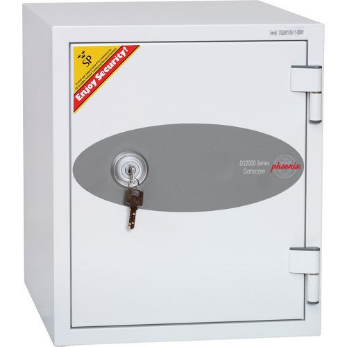 Phoenix Datacare Fire Resistant Safes - Key Lock - 60 Min Protection