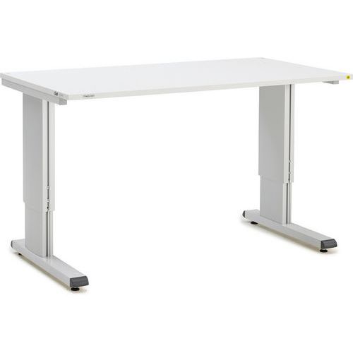 Treston ESD Workbench - Allen Key Crank or Electric Height Adjustable