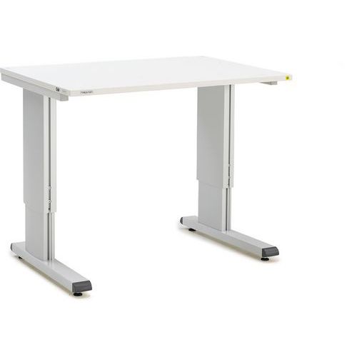 Treston ESD Workbench - Allen Key Crank or Electric Height Adjustable