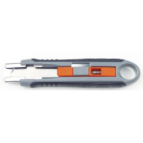 Multi-purpose safety knife with retractable blade - GEMEL 50