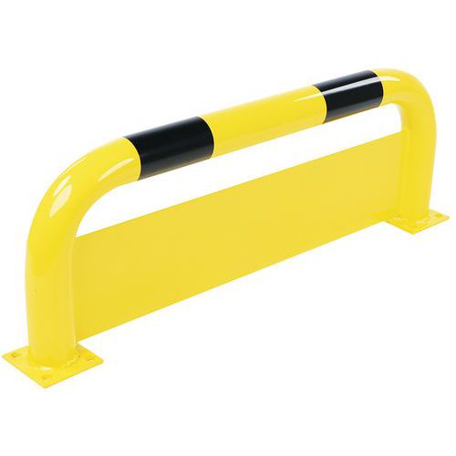 Traffic Barrier - Hoop Barrier With Under-run - Manutan Expert