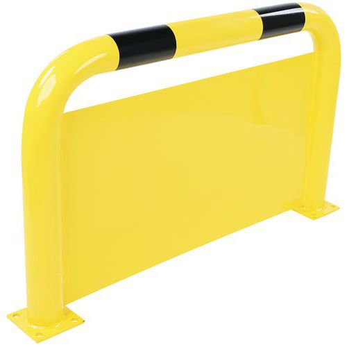 Traffic Barrier - Hoop Barrier With Under-run - Manutan Expert