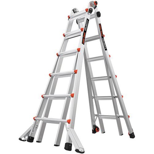 A Frame/Extension Ladder - 3 To 6 Rungs - Little Giant Velocity