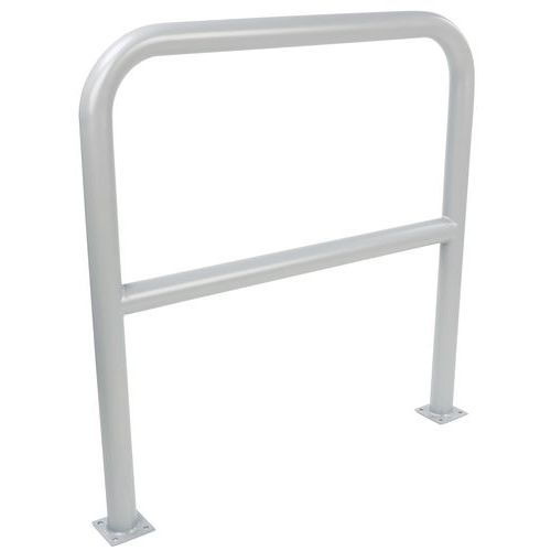 Plate-mounted safety barrier, dia. 59 mm - Manutan Expert