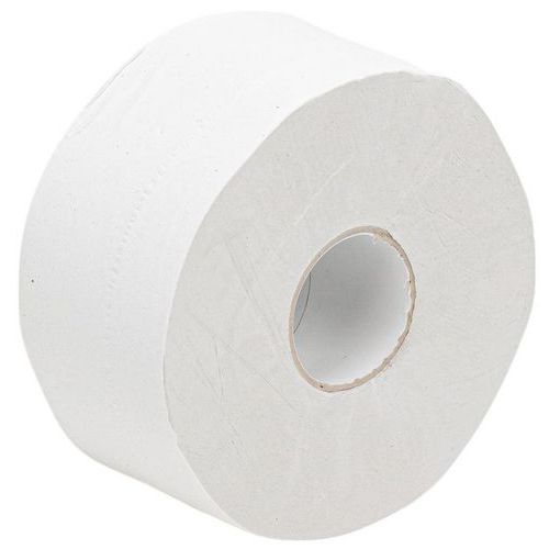 Maxi and Mini Jumbo Recycled Toilet Paper - 2 Ply - Manutan Expert Maxi and Mini Jumbo Recycled Toilet Paper - 2 Ply - Manutan Expert