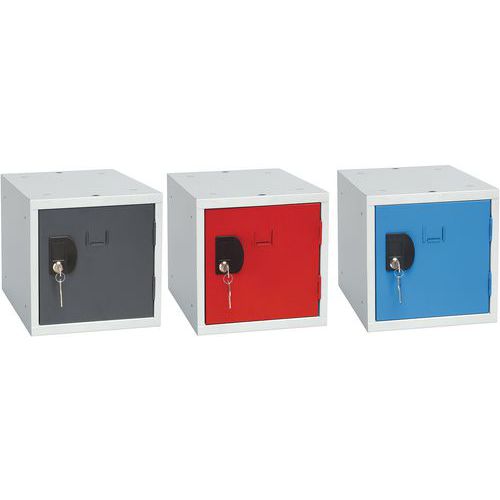 Steel Cube Lockers Metal School Locker Free Delivery Manutan UK