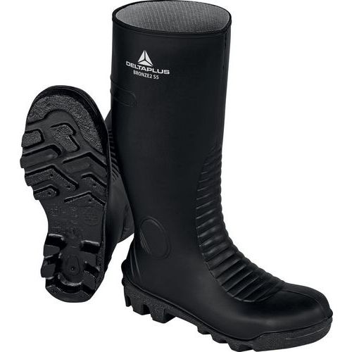 S5 SRA black PVC safety boots - Delta Plus