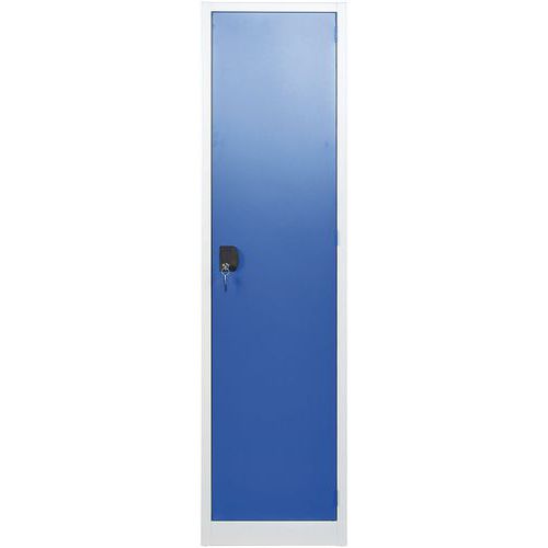 Uniform Locker with Shelves | 1800x450x450mm | Free Delivery | Manutan UK