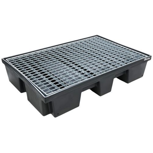 Recycled PE 120-l spill tray - Manutan Expert Recycled PE 120-l spill tray - Manutan Expert