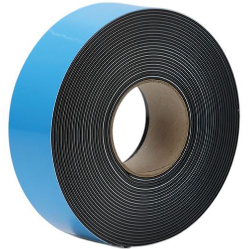 Adhesive magnetic tape roll, 10 m x 60mm - Manutan Expert Adhesive magnetic tape roll, 10 m x 60mm - Manutan Expert