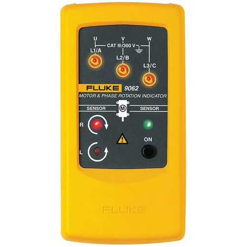 Phase rotation indicator - Fluke