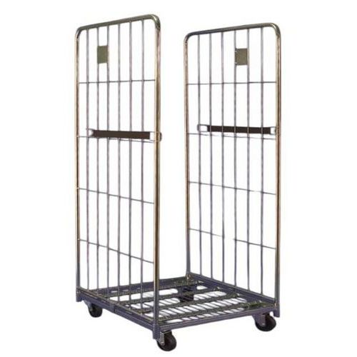 CR roll container - Galvanised steel base - Load capacity 400 kg CR roll container - Galvanised steel base - Load capacity 400 kg