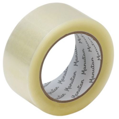 36 Rolls Of Polypropylene Tape - Brown Or Clear - 100m - Manutan Expert