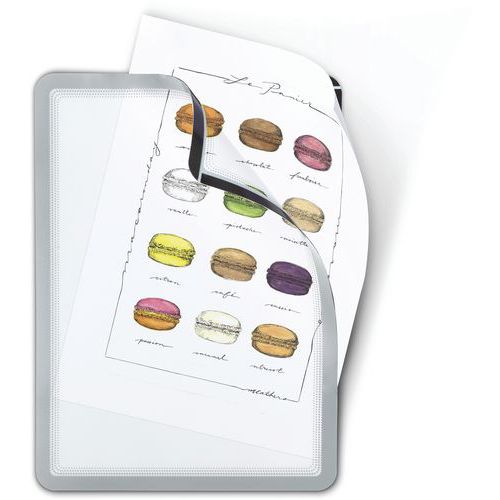 Magneto frame display pocket - Magnetic back - Tarifold