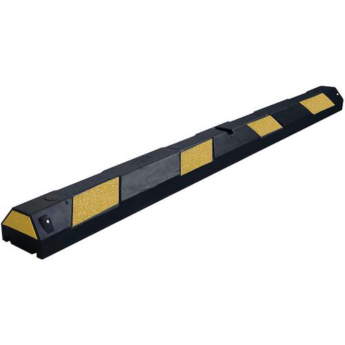 Viso car park buffer - Recycled rubber