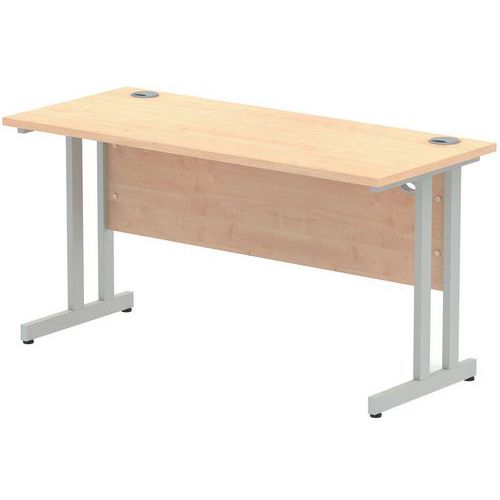 Straight Office Desks - Metal Frames - 73 cm High - Impulse