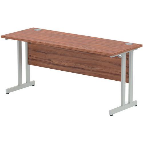 Straight Office Desks - Metal Frames - 73 cm High - Impulse