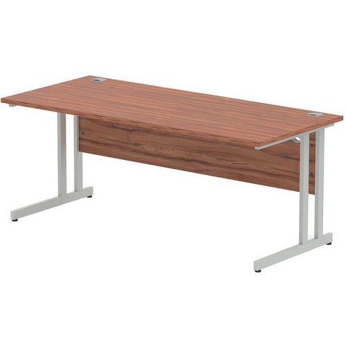 Straight Office Desks - Metal Frames - 73 cm High - Impulse