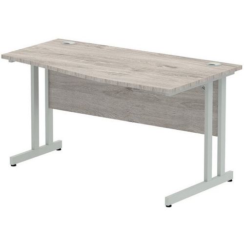 Straight Office Desks - Metal Frames - 73 cm High - Impulse