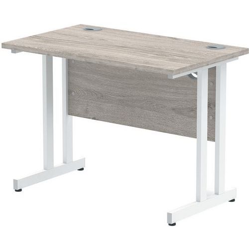 Straight Office Desks - Metal Frames - 73 cm High - Impulse