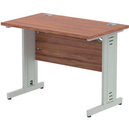 Straight Office Desks - Metal Frames - 73 cm High - Impulse
