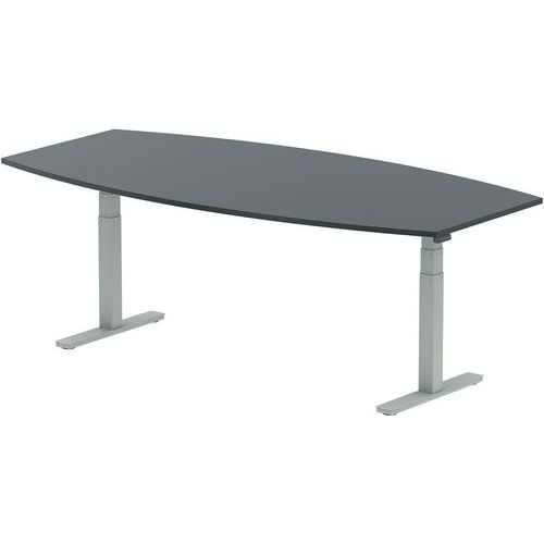 Height Adjustable Desks - High Gloss Writable Tops