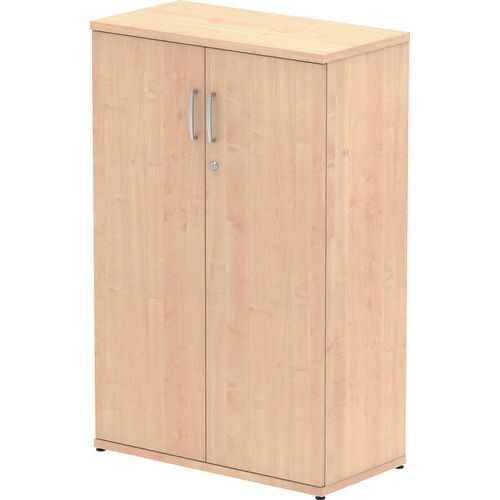 Tall Office Storage Cupboards - Lockable With Adjustable Shelves
