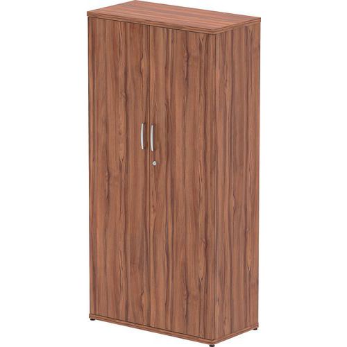 Tall Office Storage Cupboards - Lockable With Adjustable Shelves