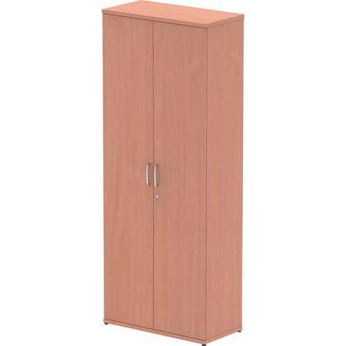 Tall Office Storage Cupboards - Lockable With Adjustable Shelves