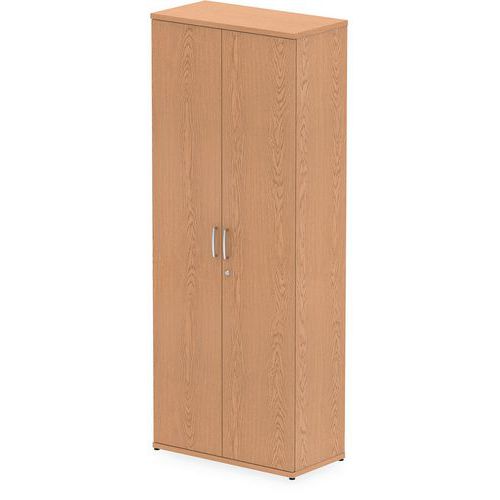 Tall Office Storage Cupboards - Lockable With Adjustable Shelves