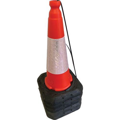 Traffic Cones - Pack of 5 for Road Safety and Traffic Control Traffic Cones - Pack of 5 for Road Safety and Traffic Control